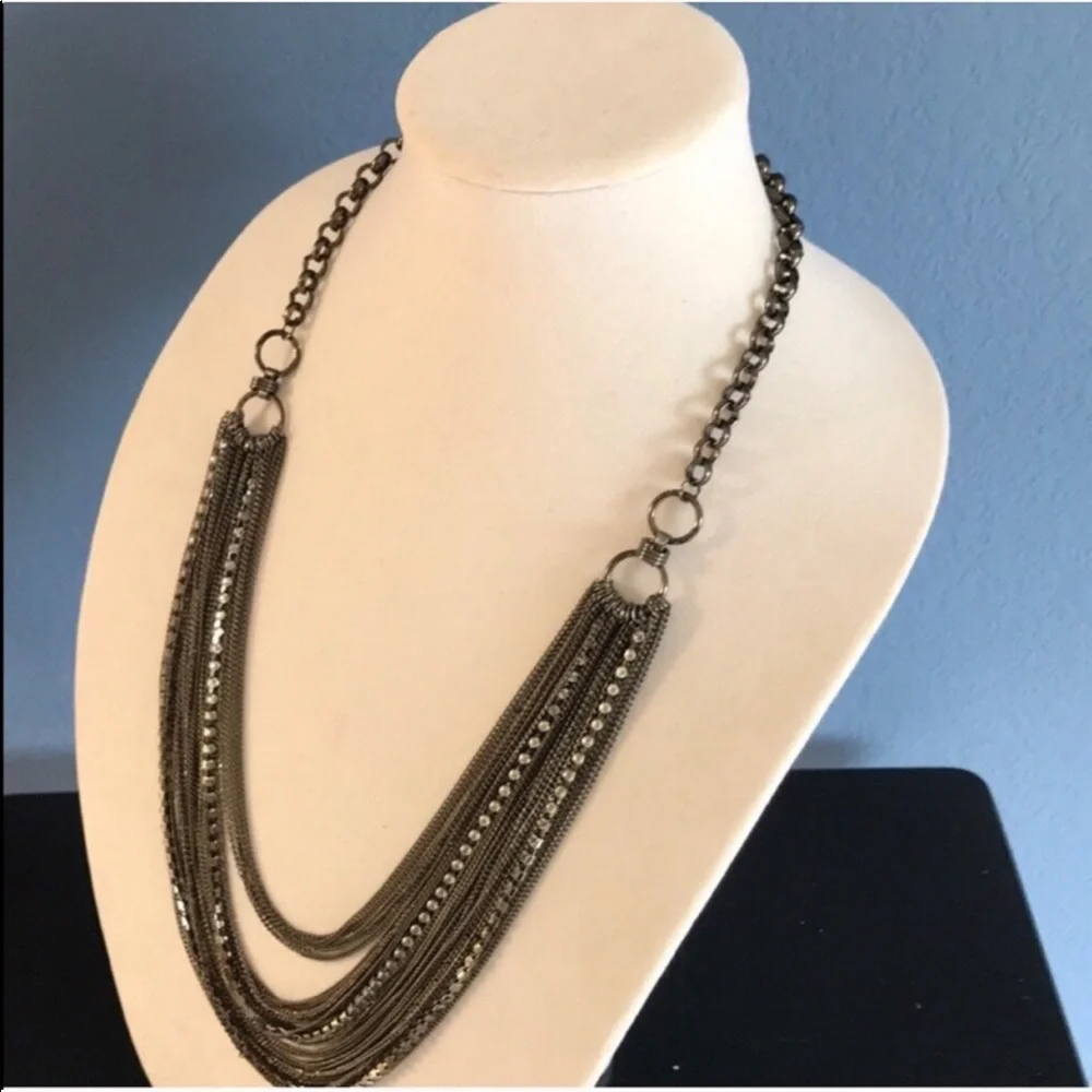 Ann Taylor Layered Necklace